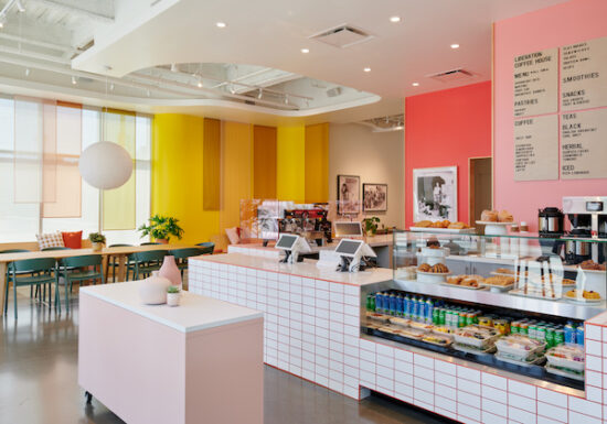 Our Design - Los Angeles LGBT Center - Liberation Coffee House